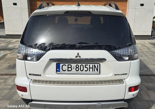 Mitsubishi Outlander cena 27500 przebieg: 259750, rok produkcji 2010 z Bydgoszcz małe 56